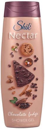 Гель для душа Shik Nectar Chocolate Fudge 400 мл (4823107602320) - Фото 1 Гель для душа Shik Nectar Chocolate Fudge 400 мл (4823107602320) - изображение 1