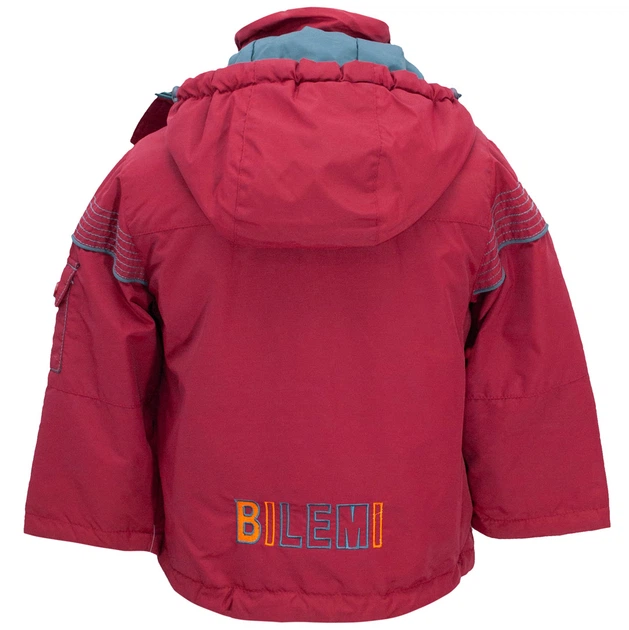 Ветровка для мальчика Bilemi 510095 92 см Бордовый - изображение 3