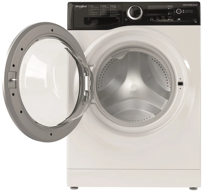 Пральна машина Whirlpool WRBSB 6228 B UA (інвертор) - Фото 3 Пральна машина Whirlpool WRBSB 6228 B UA (інвертор) - изображение 3