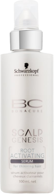 Активуючий флюїд для тонкого волосся Schwarzkopf BC Bonacure Scalp Genesis Volumizing Lotion 100 мл (4045787430707) - зображення 1