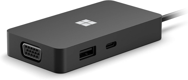 USB-хаб Microsoft Travel Hub Commercial USB Type-C 5-in-1 (1E4-00003) - зображення 2