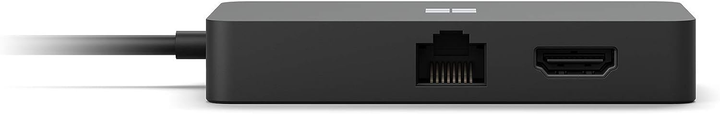USB-хаб Microsoft Travel Hub Commercial USB Type-C 5-in-1 (1E4-00003) - зображення 4