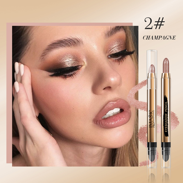 Кремовые тени-карандаш для век Imagic Creamy Eyeshadow Pencil EY353 02 ...