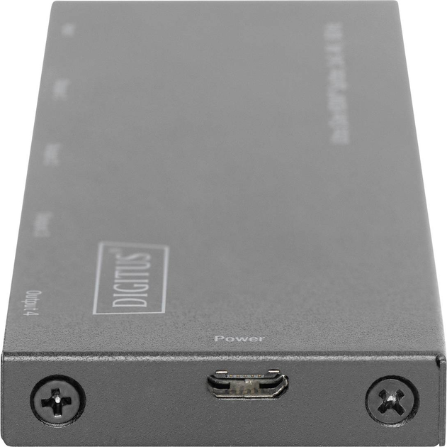 Сплітер Digitus HDMI 4K Black (DS-45323) - зображення 5