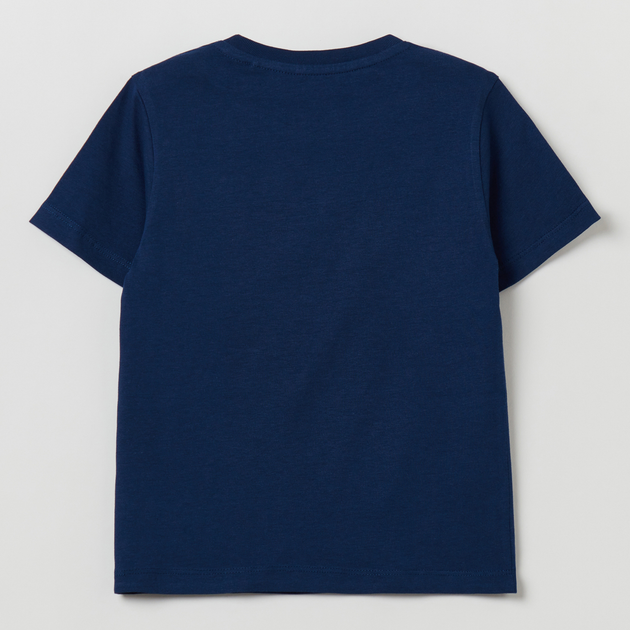 T-shirt chłopięcy OVS Dress Blues 1799629 116 cm Niebieski (8056781060278) - obraz 2