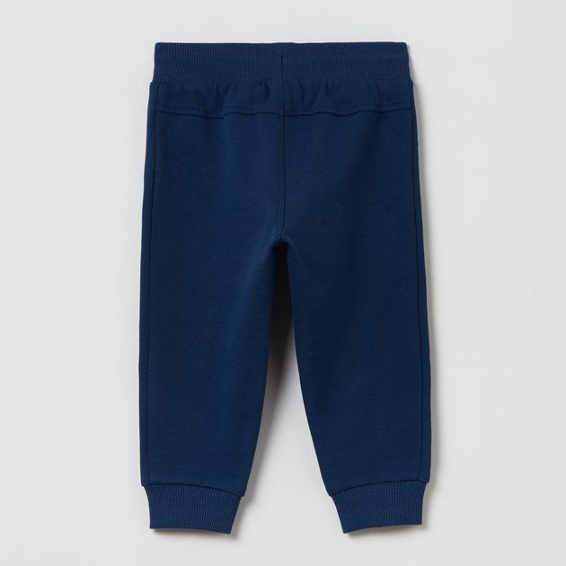 Spodnie dresowe dla dzieci OVS Jogger W/Pri Navy Peony 1827269 80 cm Niebieskie (8056781668139) - obraz 2