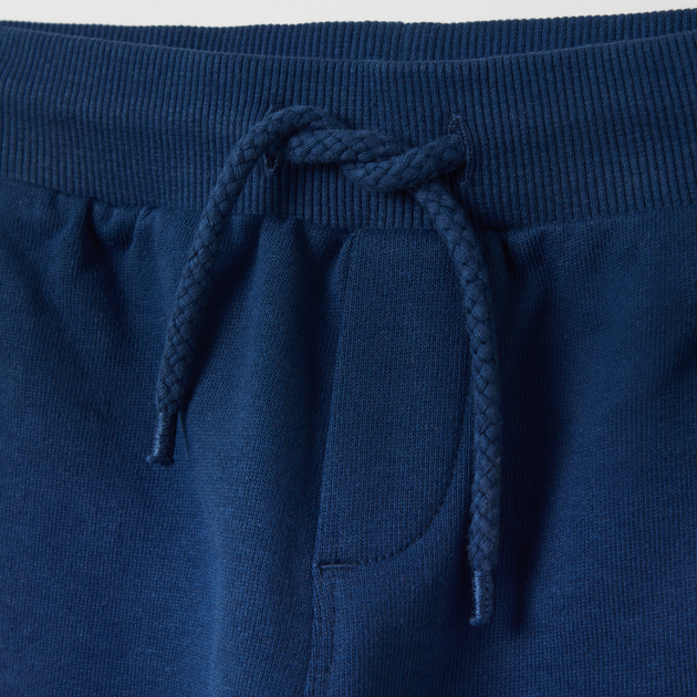 Дитячі спортивні штани для хлопчика OVS Jogger W/Pri Темно-сині Peony 1827269 92 см Сині (8056781668153) - зображення 3