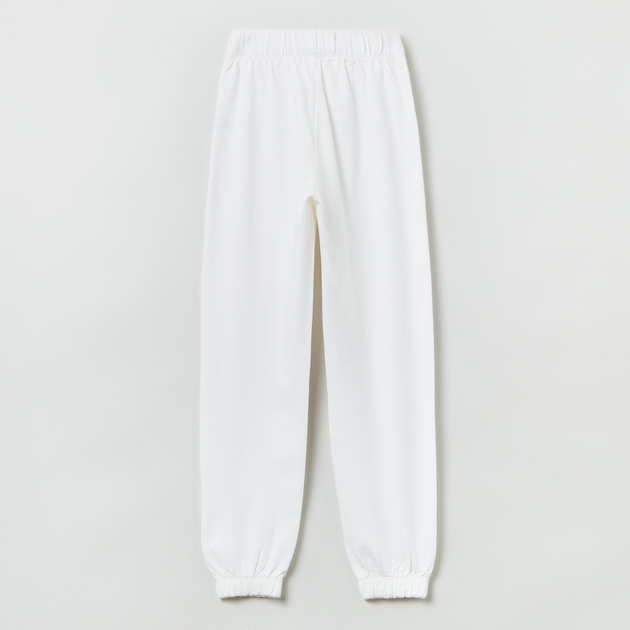 Spodnie dresowe dla dzieci OVS Jogger Aop Off White 1817875 164 cm Białe (8056781515310) - obraz 2