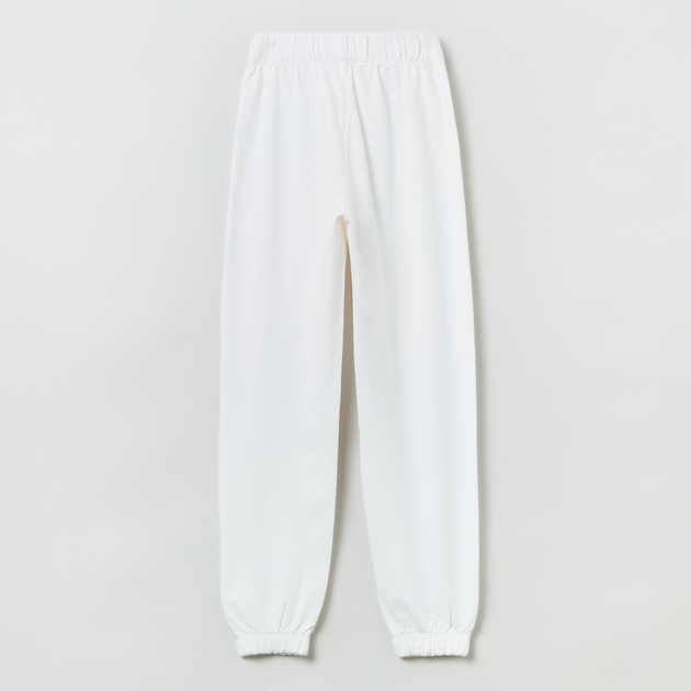 Спортивні штани дитячі OVS Jogger Aop Off White 1817875 170 см White (8056781515327) - зображення 2