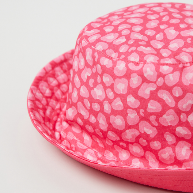 Дитяча панама для дівчинки OVS Bucket Hat 18-2120 Tcx Honeysuckle 1789072 52 см Рожева (8057274888171) - зображення 3