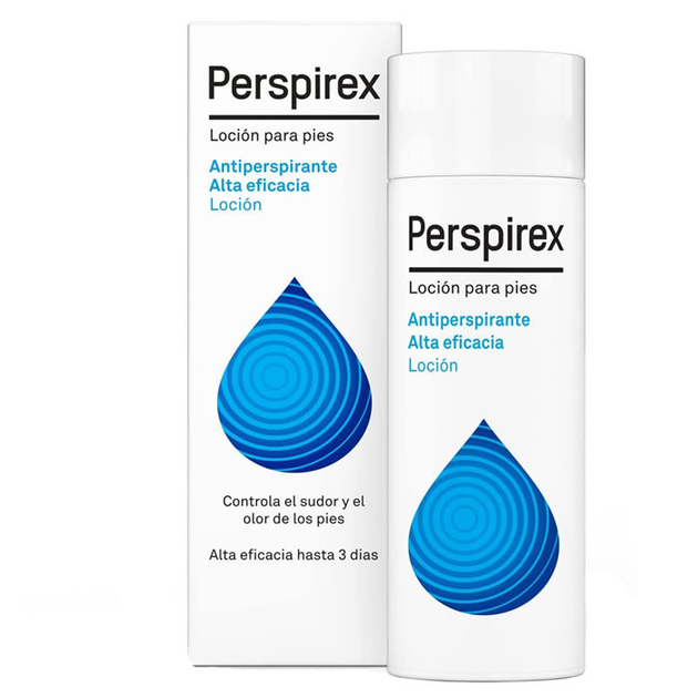 Antyprespirant do nóg Perspirex Hands & Foot Lotion 100 ml (5701943013809) - obraz 1