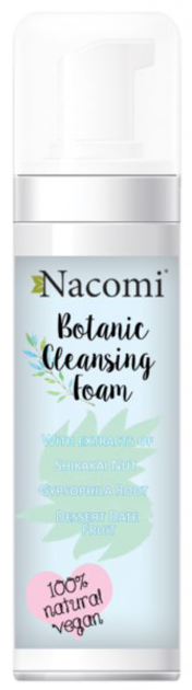 Пінка для вмивання Nacomi Botanic Cleansing Foam 150 мл (5902539702583) - зображення 1