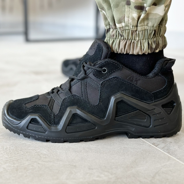 Тактические мужские кроссовки AK демисезонные военные кроссовки waterproof армейские черный 45 размер - изображение 1