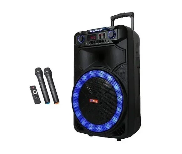 Акустична переносна колонка ZXX-1011 800Вт 15