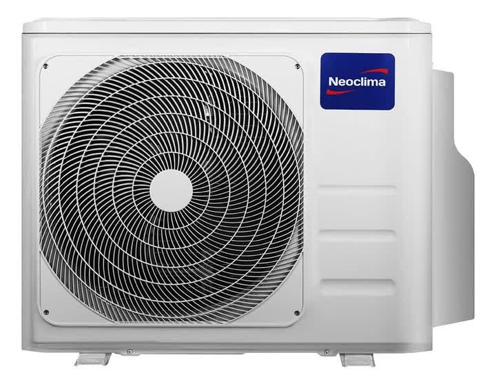 Наружный блок мульти-сплит системы Neoclima NU-2M18EFIe, инвертор, до ...