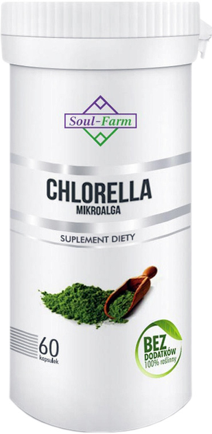Soul Farm Premium Chlorella 120 kapsułek oczyszczanie (5902706730913) - obraz 1