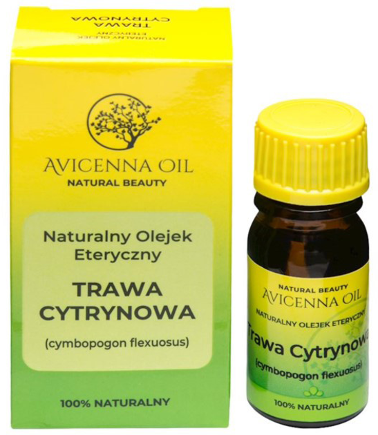 Eteryczny olejek Avicenna-Oil Cytrynowa trawa 7 ml (5905360001290) - obraz 1