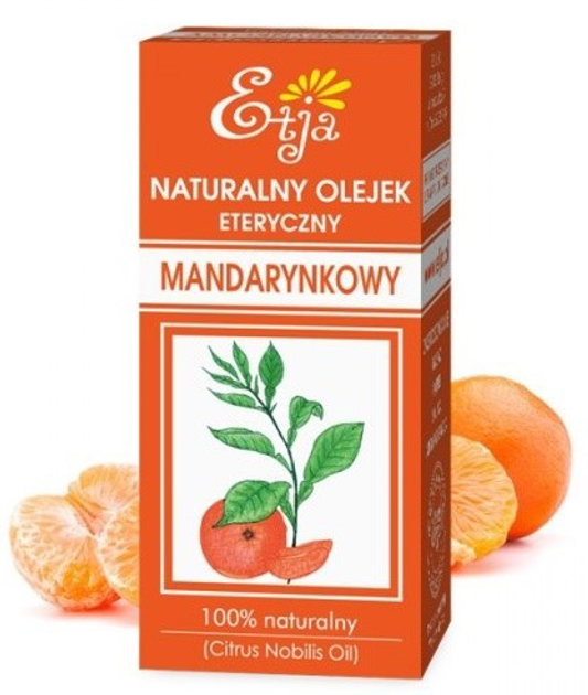 Eteryczny olejek Etja Mandyrynowa 10 ml działa uspokajająco (5908310446240) - obraz 1