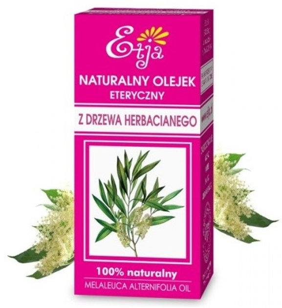 Eteryczny olejek Etja Drzewo herbaciane 10 ml (5908310446394) - obraz 1