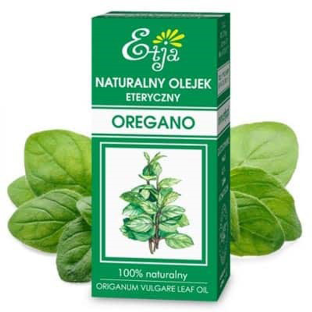 Etja Olejek Oregano 10 ml Wzmacnia Odporność (5908310446998) - obraz 1