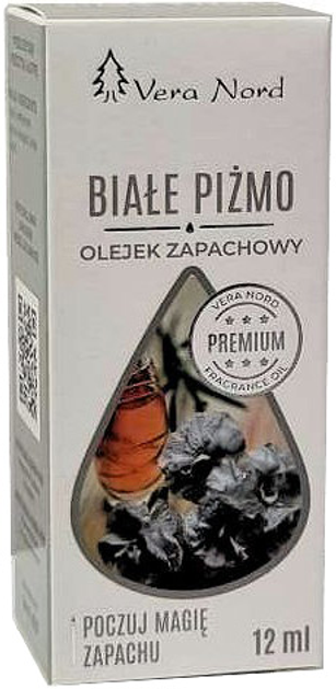 Etyryczny olejek Vera Nord Białe Piżmo 12 ml (5906948848001) - obraz 1