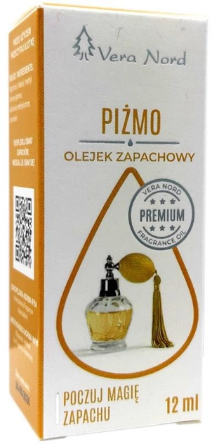 Etyryczny olejek Vera Nord Piżmo 12 ml (5906948848023) - obraz 1