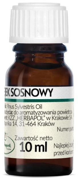 Eteryczny olejek Herbapol Sosnowy 10 ml (5903850017103) - obraz 1