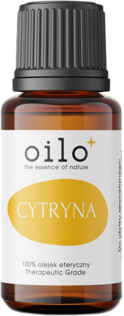 Olejek Cytrynowy Oilo Bio 5 ml (5905214942021) - obraz 1