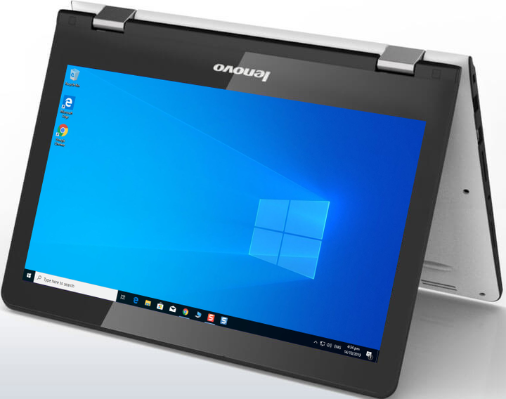 Ноутбук 11.6" Lenovo IdeaPad Yoga 300-11IBR Intel Celeron N3060 RAM 4GB SSD 512GB Windows 10 Ovеr Stоск - зображення 2
