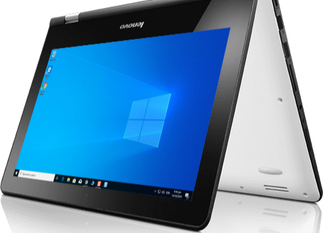 Ноутбук 11.6" Lenovo IdeaPad Yoga 300-11IBR Intel Celeron N3060 RAM 4GB SSD 512GB Windows 10 Ovеr Stоск - зображення 4