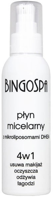 BingoSpa Płyn Micelarny 4 w 1 do demakijażu 150 ml (5901842006128) - obraz 1