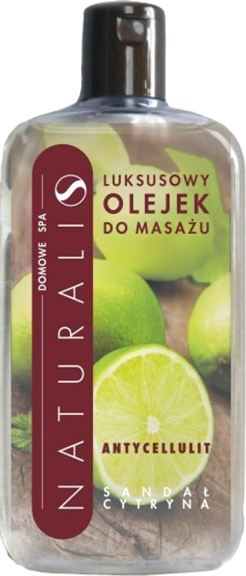 Masło antycellulitowe do ciała Naturalis Do Masażu 250 ml (5906245486638) - obraz 1