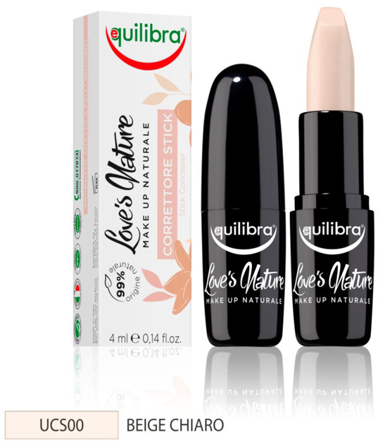 Equilibra Korektor W Sztyfcie Beige Naturale 4 ml (8000137013944) - obraz 1