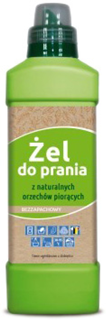 EcoVariant Żel Do Prania bezzapachowy 1000 g (5903240897254) - obraz 1