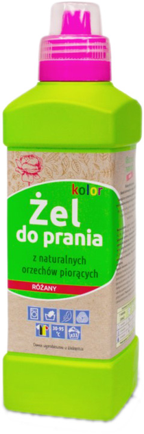 Żel do prania EcoVariant Rose 1 kg (5903240897667) - obraz 1