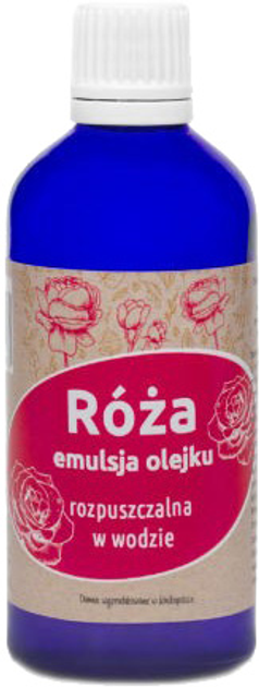 Środek dezynfekujący EcoVariant Róża emulsja olejku 100 g (5903240897643) - obraz 1