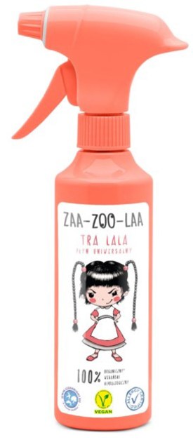 Дезінфікуючий засіб ZAA-ZOO-LAA płyn uniwersalny Tra Lala 350 мл (5907589372052) - зображення 1