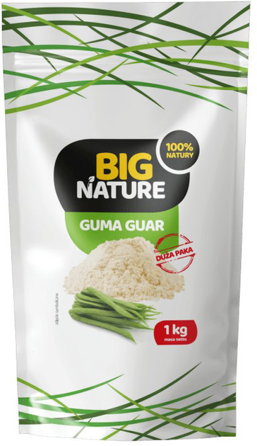 Big Nature Guma Guar E412 1000 g (5903351628181) - obraz 1