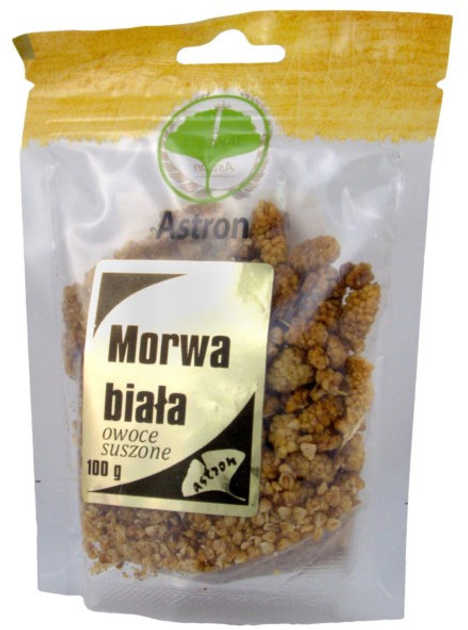 Astron Morwa Biała Suszone Owoce 100 g (5905279764583) - obraz 1