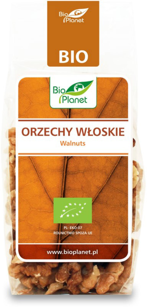 BIO PLANET Orzechy włoskie BIO 100 g (5907814665003) - obraz 1