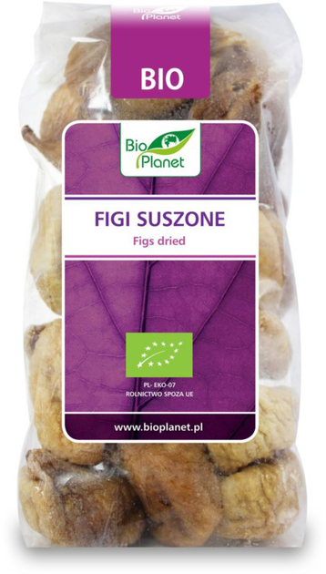 BIO PLANET Figi suszone BIO 400 g (5907814660534) - obraz 1