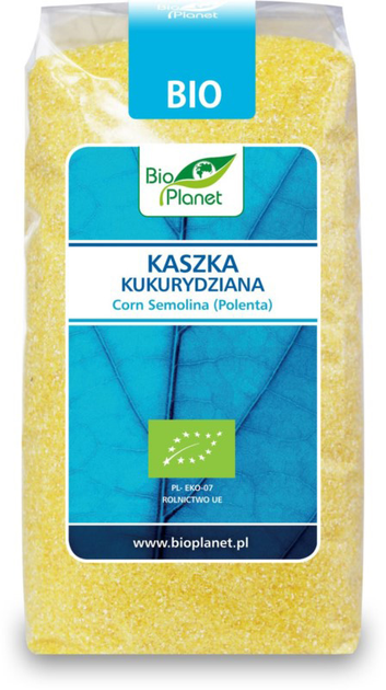 BIO PLANET Kaszka kukurydziana BIO 500 g (5907814664464) - obraz 1