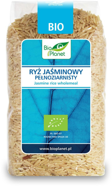 BIO PLANET Ryż jaśminowy pełnoziarnisty BIO 500 g (5907814661524) - obraz 1