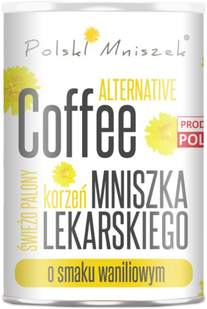 Кава з кореня кульбаби Polski Mniszek 150 г Ваніль (5904496870046) - зображення 1