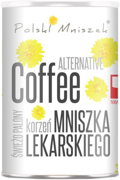 Polski Mniszek Alternatywa kawy z korzenia mniszka lekarskiego 150 g (5904496870022) - obraz 1