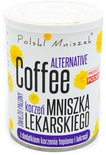 Polski Mniszek Alternatywa kawy z korzenia mniszka łopian lukrecj 150 g (5904496870015) - obraz 1
