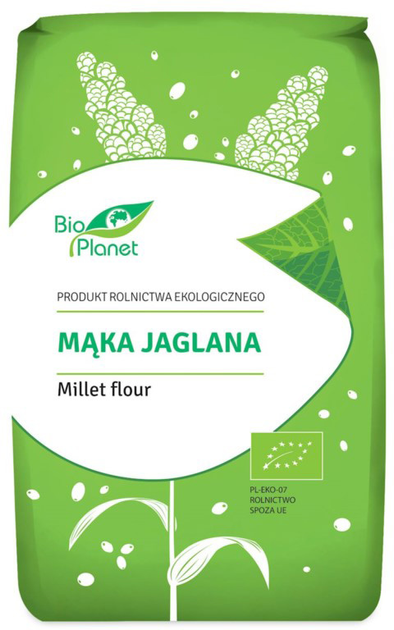 BIO PLANET Mąka jaglana BIO 500 g (5907814660190) - obraz 1