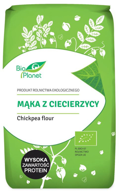 Борошно BIO PLANET із сочевиці BIO 400 г (5907814668448) - зображення 1