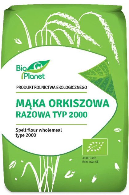 Борошно спельтове BIO PLANET typ 2000 BIO 1 кг (5907814664822) - зображення 1