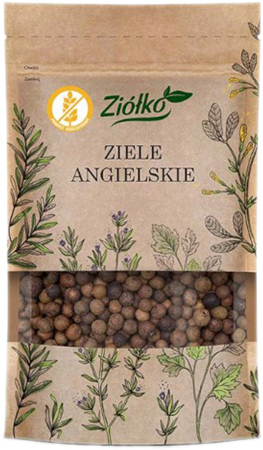 Ziółko Ziele Angielskie bezglutenowe 50 g (5903240520985) - obraz 1